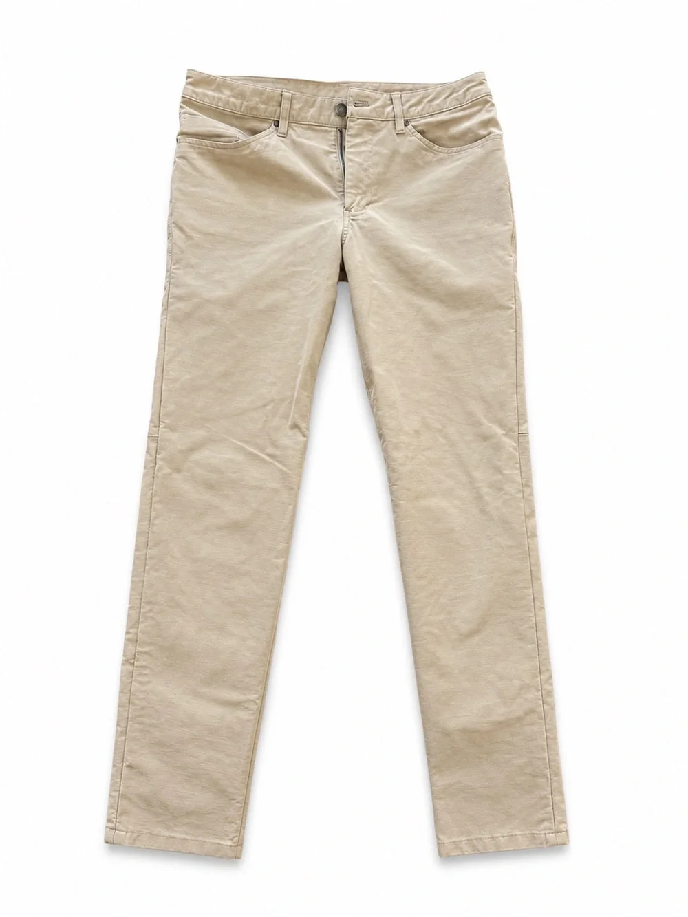 lululemon athletica Men's Utilitech Khaki Chinos - Light Beige